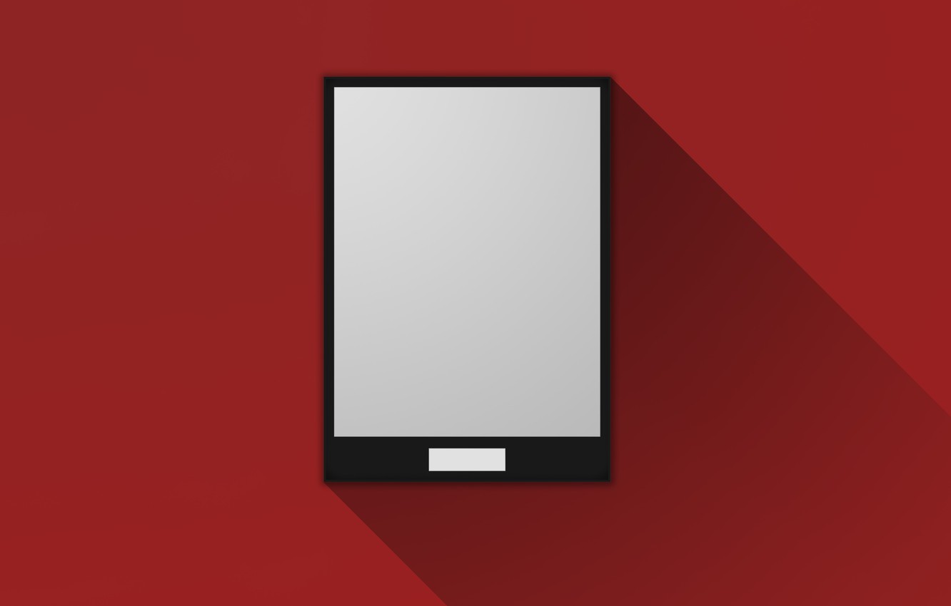 Photo Wallpaper Red, Smart, Smart - Flat Panel Display - HD Wallpaper 