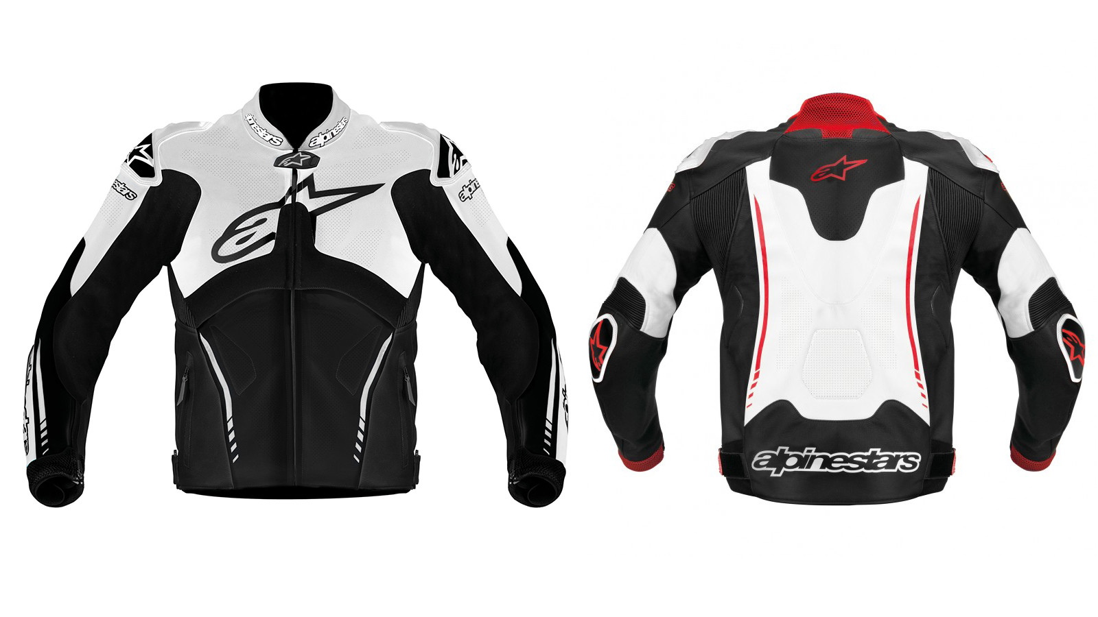 Alpinestars Atem Jacket Black White - HD Wallpaper 