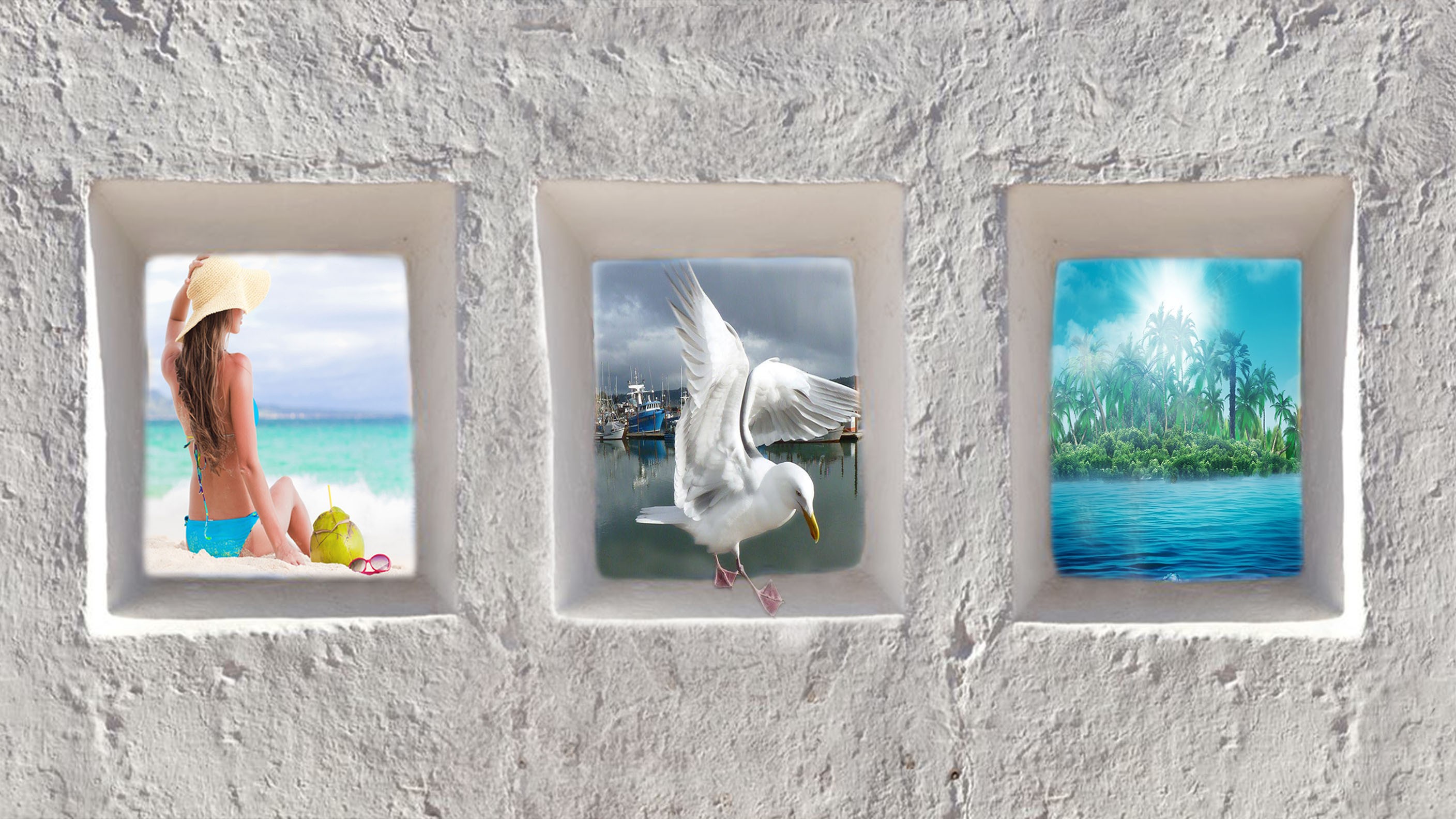 Picture Frame - HD Wallpaper 