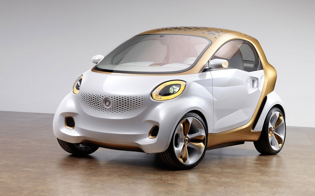 Future Electric Smart Car - HD Wallpaper 