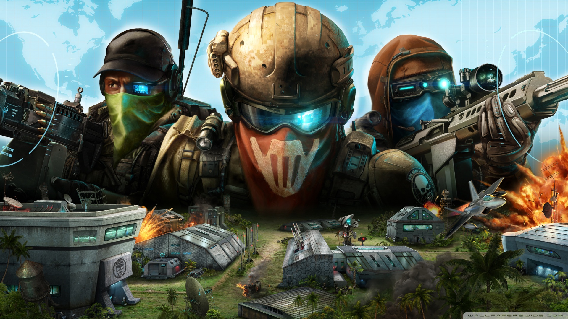 Tom Clancy's Wallpaper Hd - HD Wallpaper 