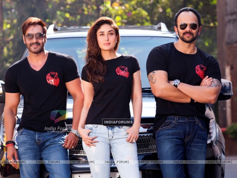 Ajay Devgn In Singham Returns - HD Wallpaper 