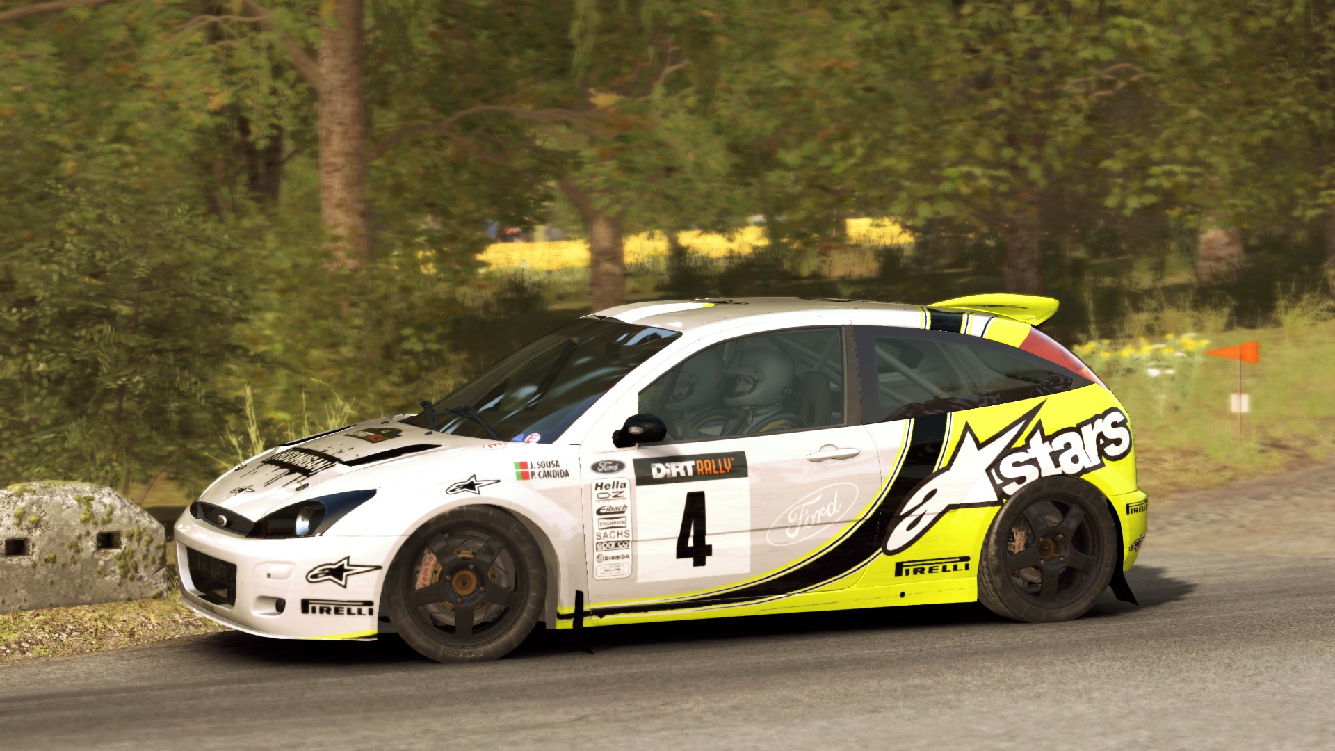 Ford Focus Rs Wrc - HD Wallpaper 