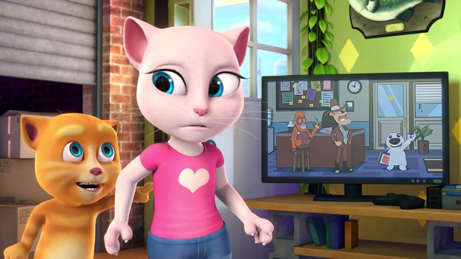 Talking tom and friends 1920x1080 wallpaper teahub io