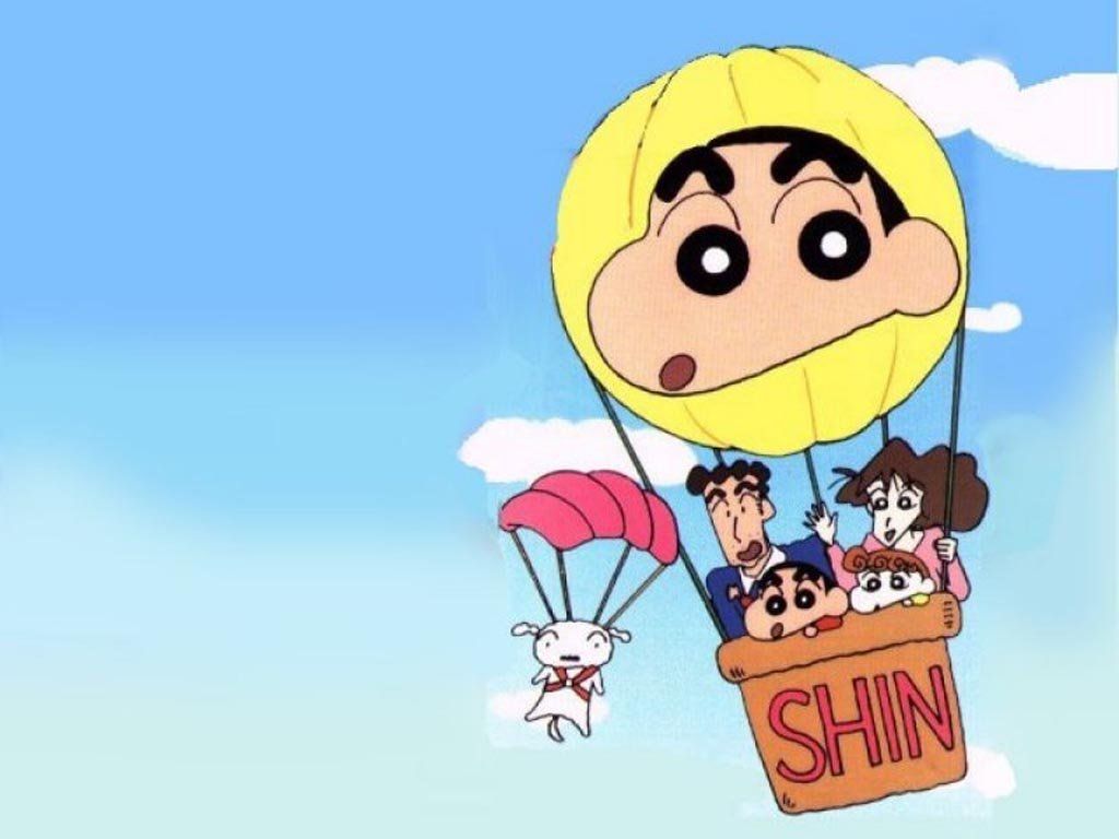 Background Shin Chan - HD Wallpaper 