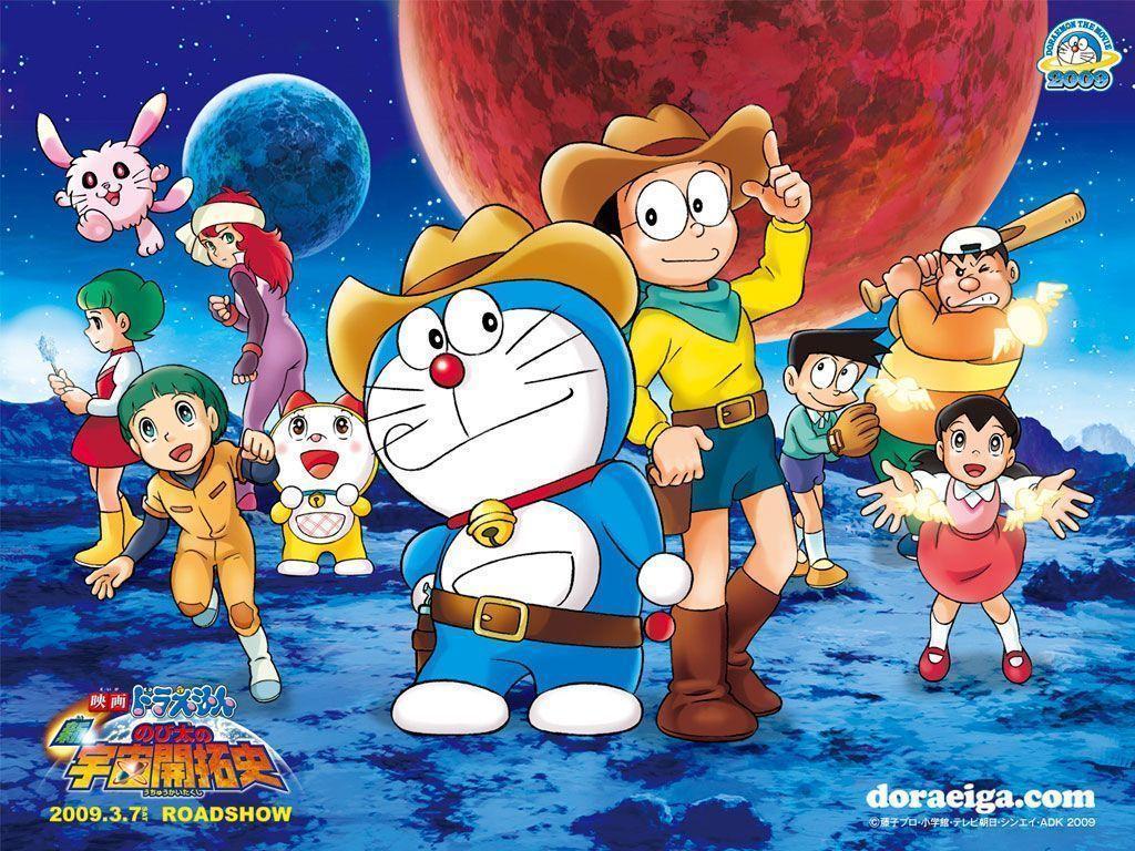 Doraemon In Tamil Movie - HD Wallpaper 