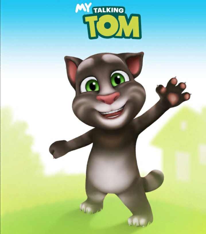 Pc Tom & Jerry Wallpapers, Kuzma Groundwator - My Talking Tom 2013 -  718x814 Wallpaper 