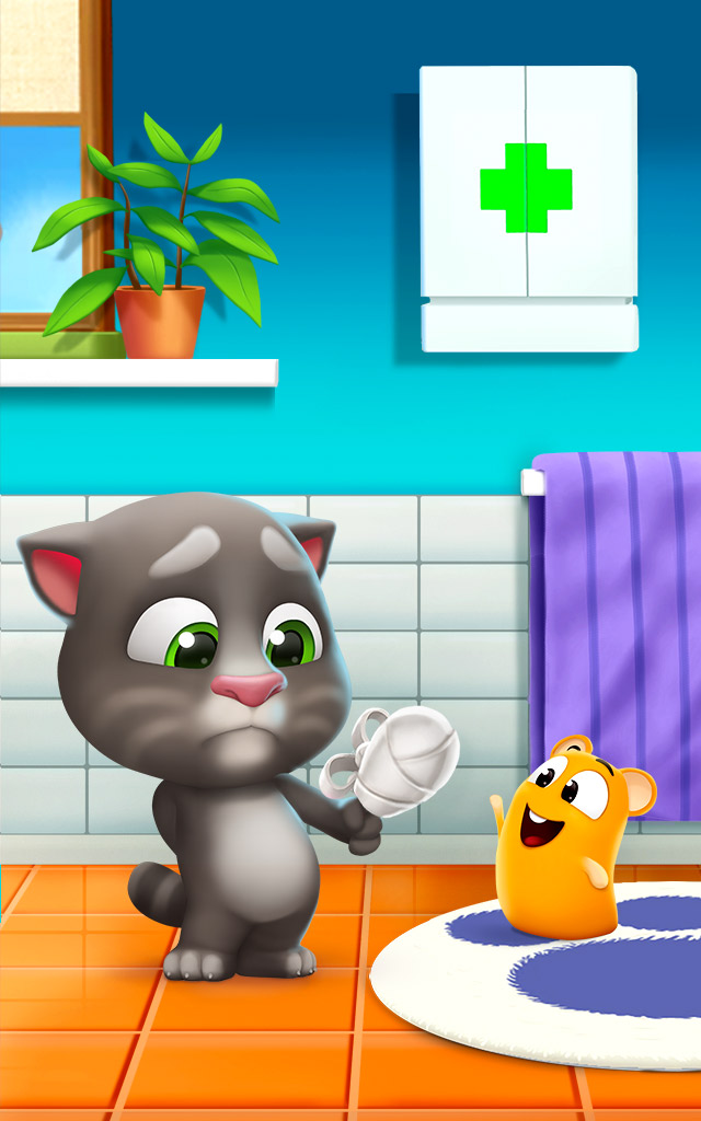 My Talking Tom 2 Pet - HD Wallpaper 
