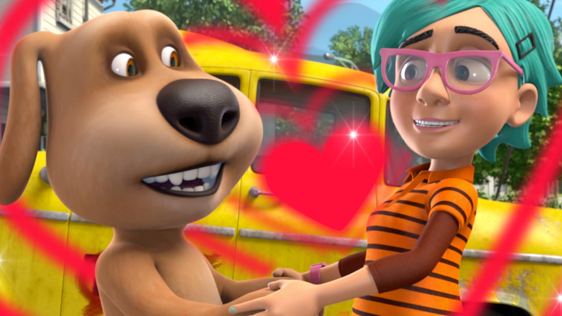 Talking Tom And Friends Xenon - HD Wallpaper 