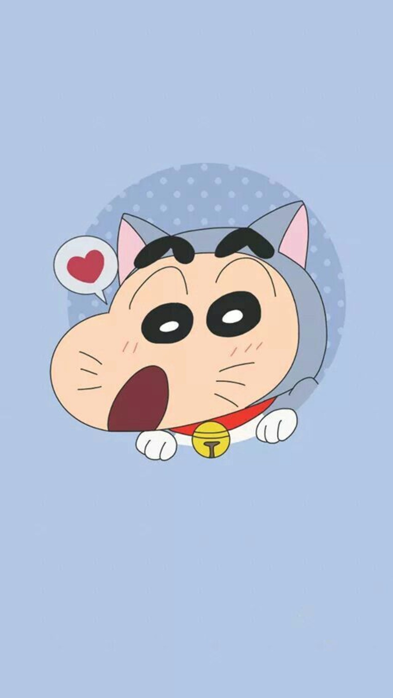 Cute Shinchan - HD Wallpaper 