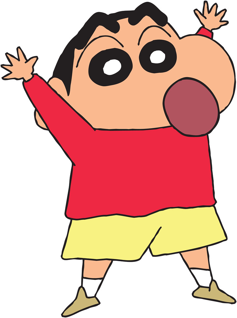 Shin Chan - HD Wallpaper 