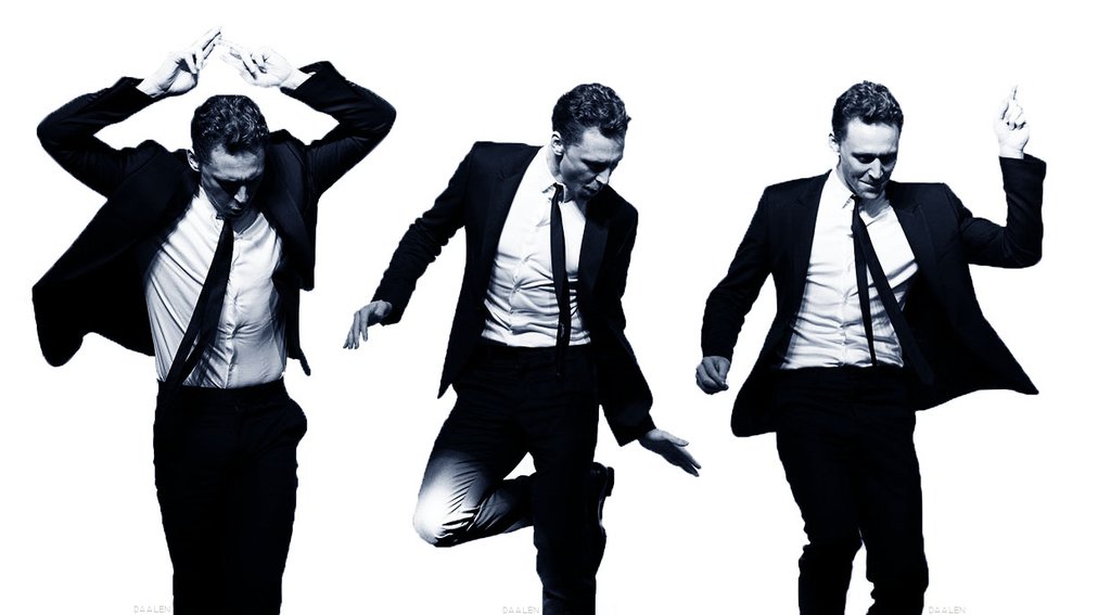 Tom Hiddleston Dancing - HD Wallpaper 