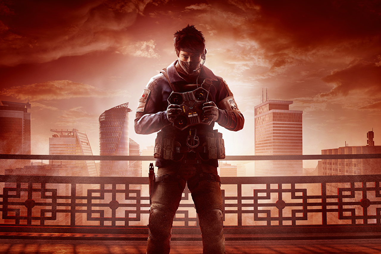 Echo Tom Clancy's Rainbow Six Siege - HD Wallpaper 