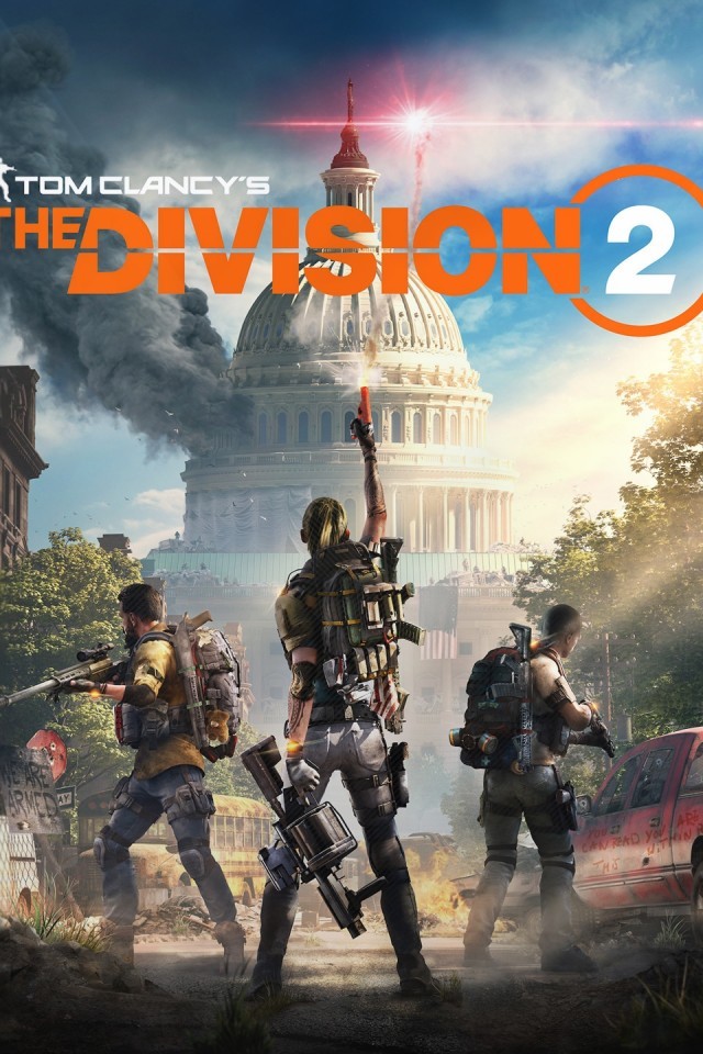 Tom Clancy S The Division 2, Smoke, Artwork, Operation, - HD Wallpaper 