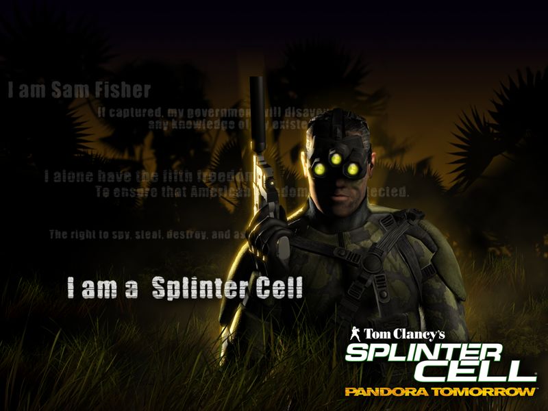 Splinter Cell Pandora Tomorrow - HD Wallpaper 
