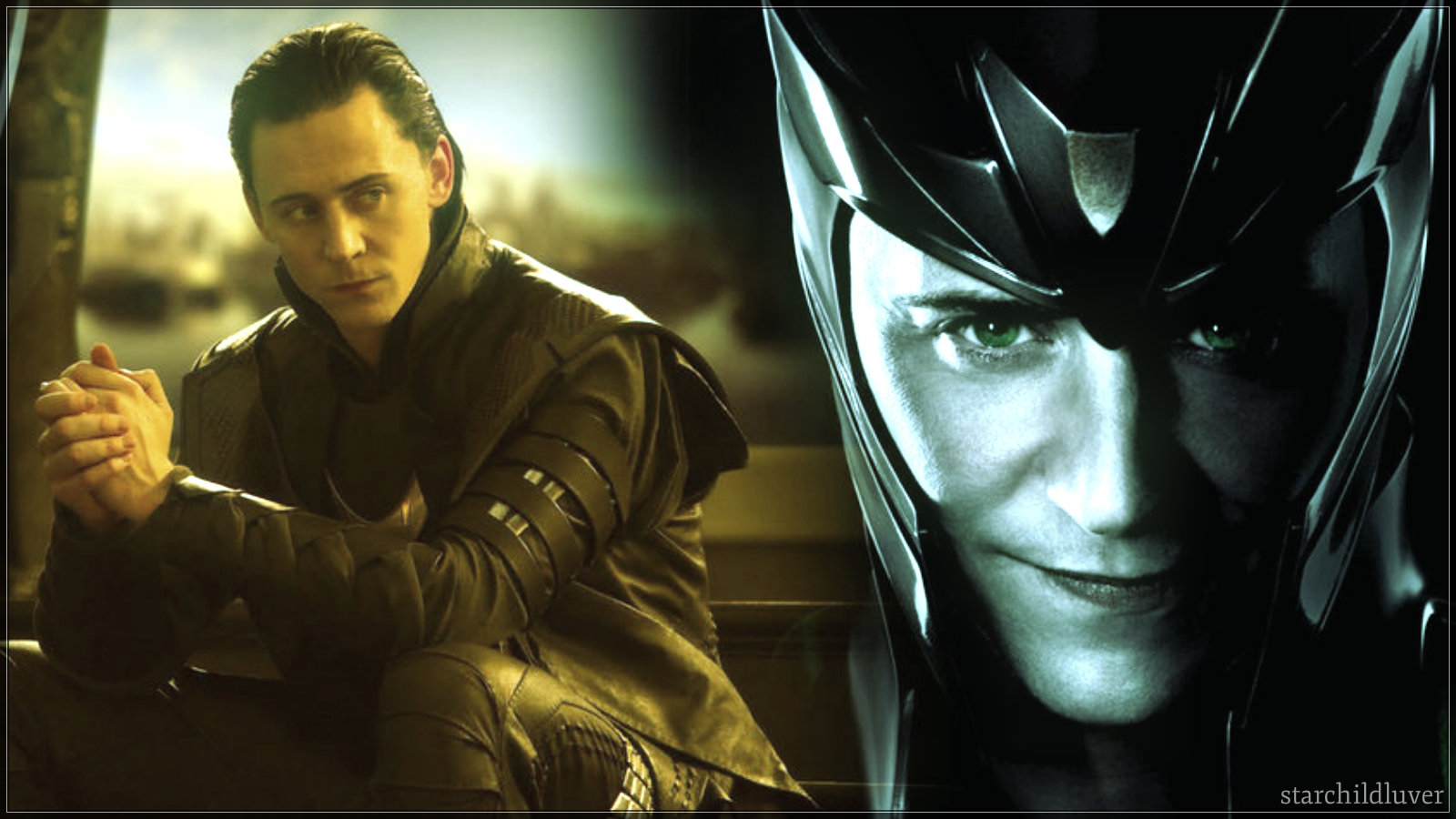 Tom Hiddleston As Loki - Loki And Tom Hiddleston - HD Wallpaper 