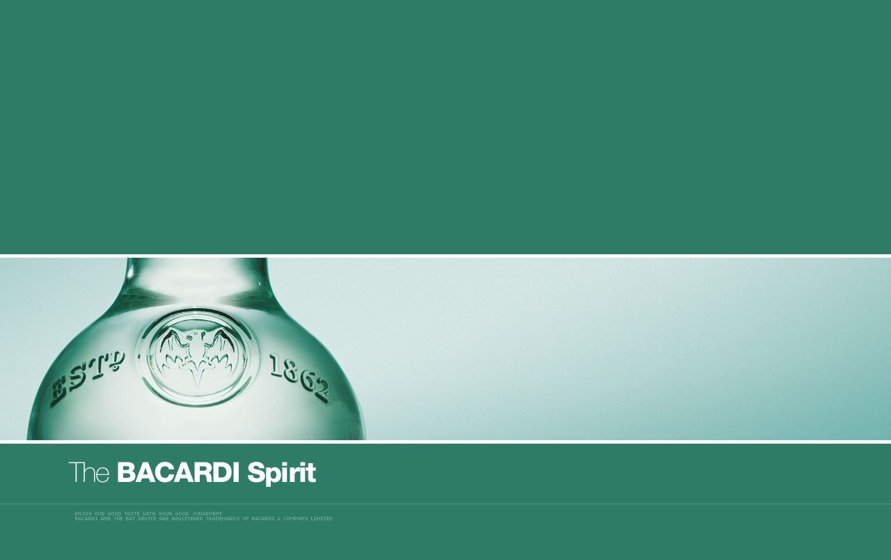 Bacardi Rum - HD Wallpaper 