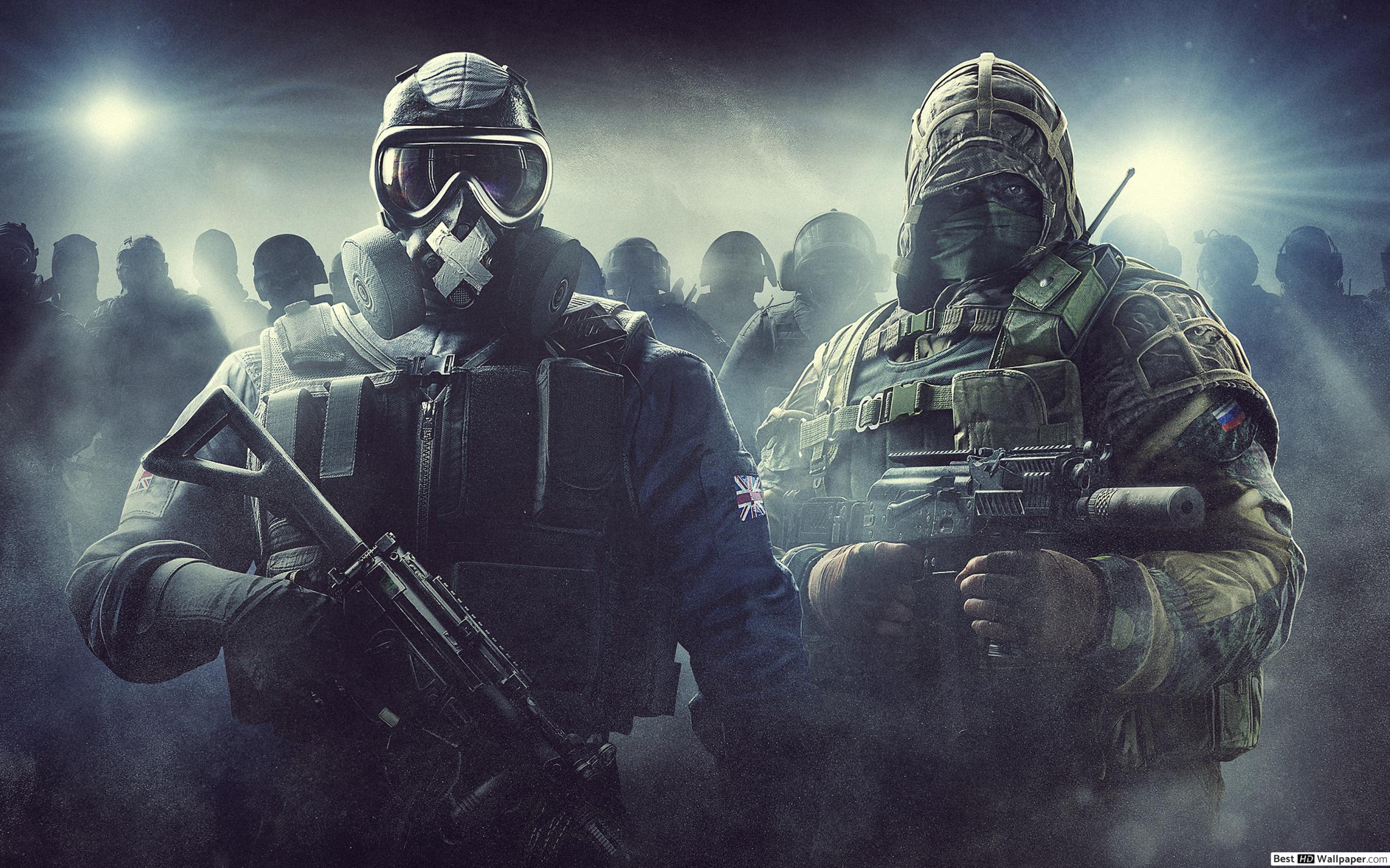 Rainbow Six Siege - HD Wallpaper 