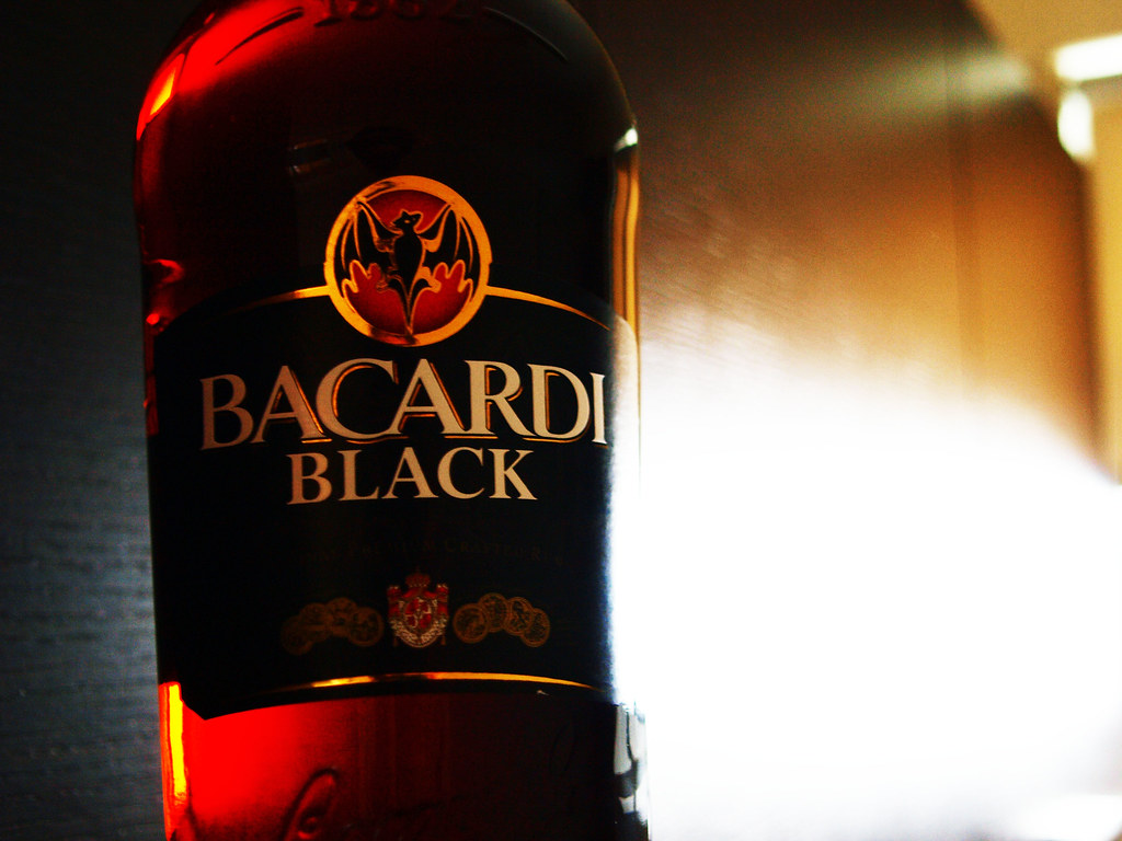 Bacardi Black Hd - 1024x768 Wallpaper 