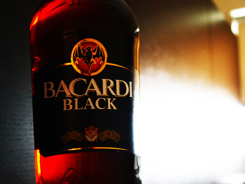 Bacardi Black Hd - HD Wallpaper 