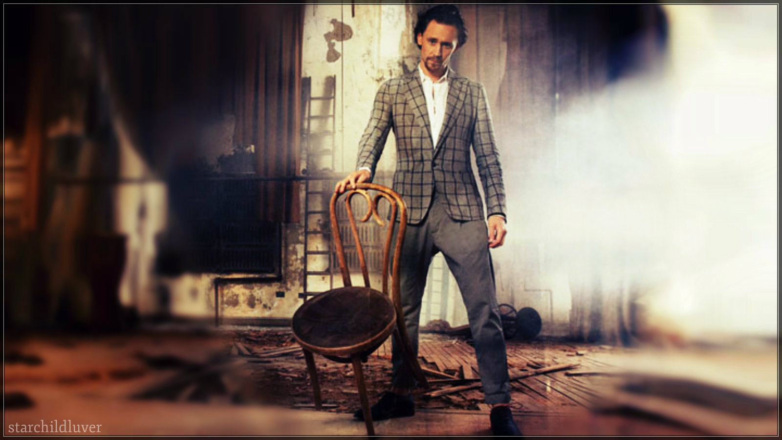 Tom Hiddleston - Tom Hiddleston Photoshoot - HD Wallpaper 