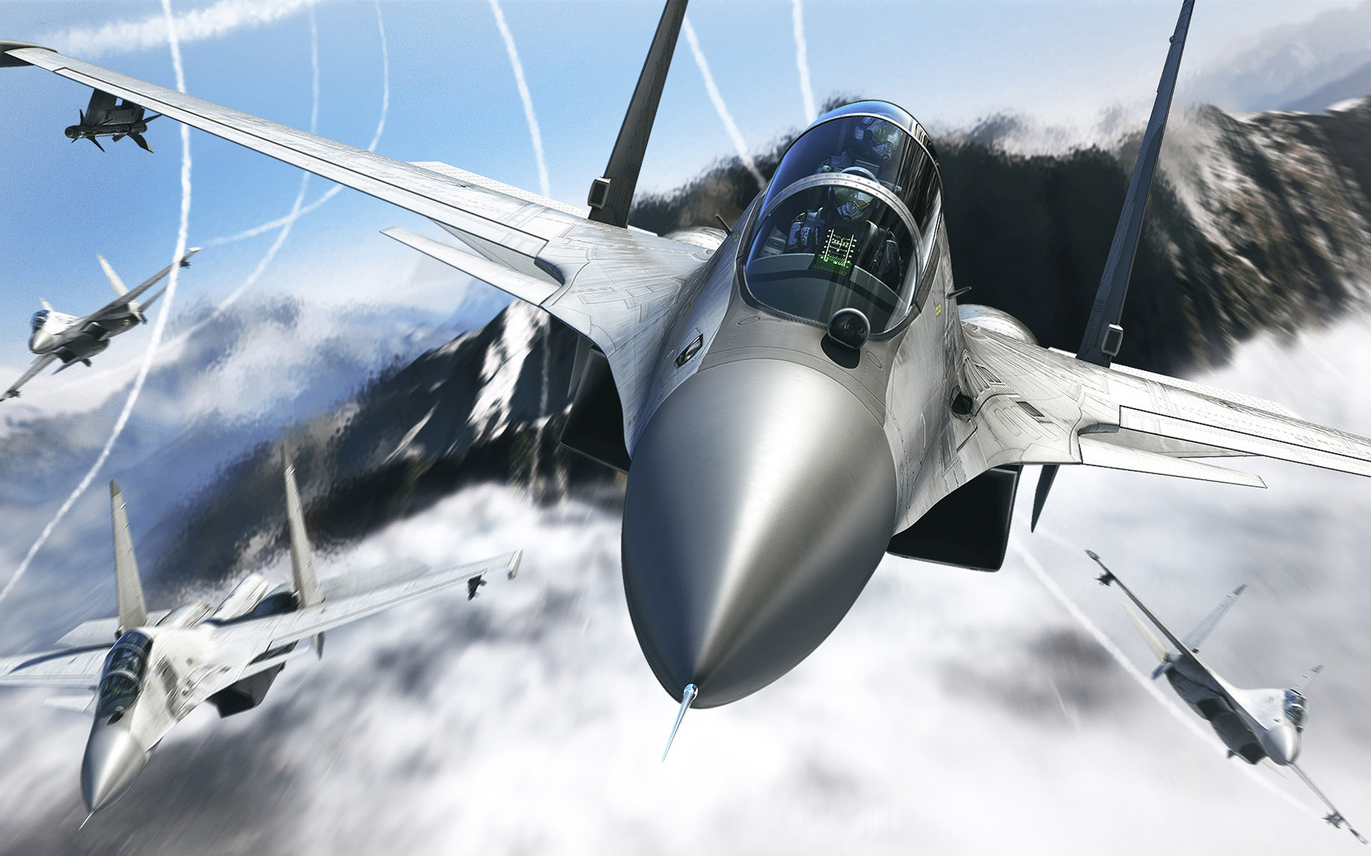 Tom Clancy Hawx 2 Game - Fighter Jets Wallpaper 2k - HD Wallpaper 