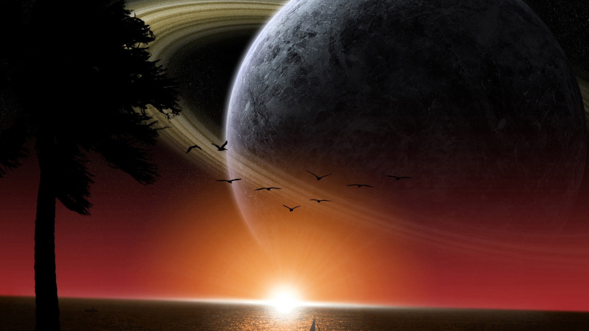 Awesome Planet - HD Wallpaper 