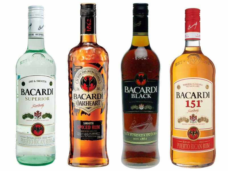 Bacardi Oakheart - 800x600 Wallpaper Bacardi Oakheart - 800x600 Wallpaper