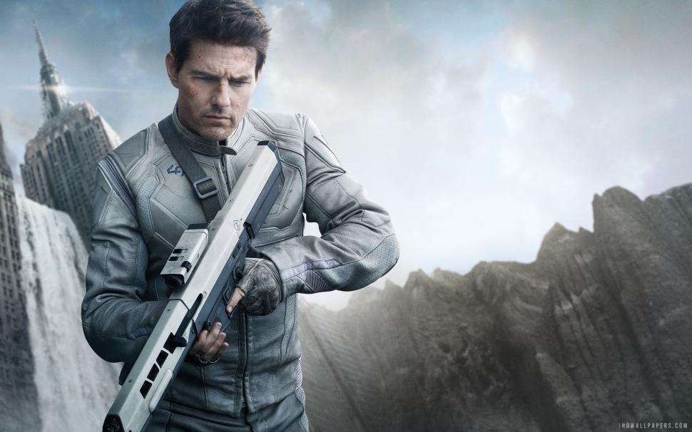 Oblivion Tom Cruise Movie Wallpaper,movie Hd Wallpaper,cruise - Jack Harper Oblivion Gun - HD Wallpaper 