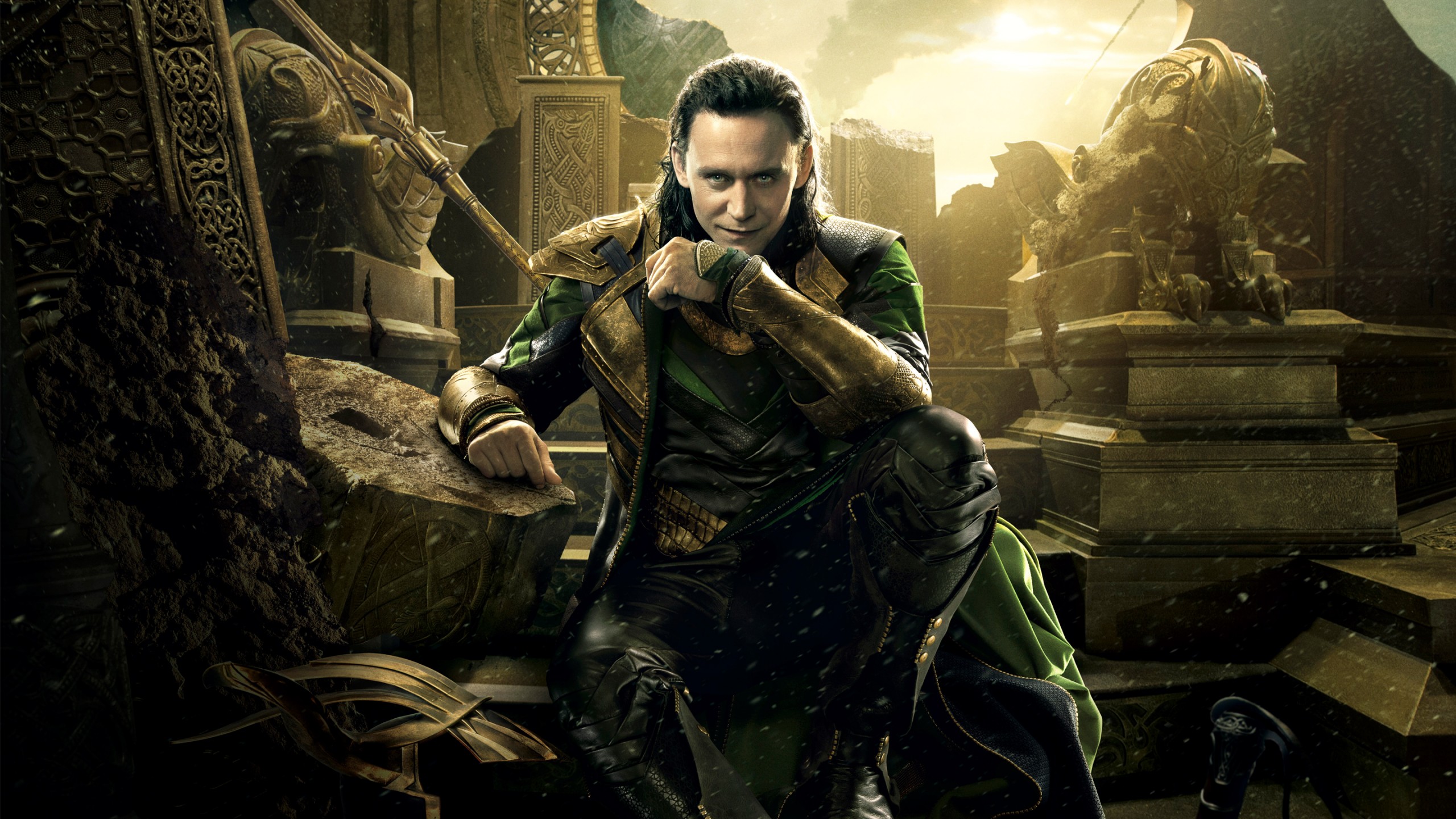 Loki Marvel - HD Wallpaper 