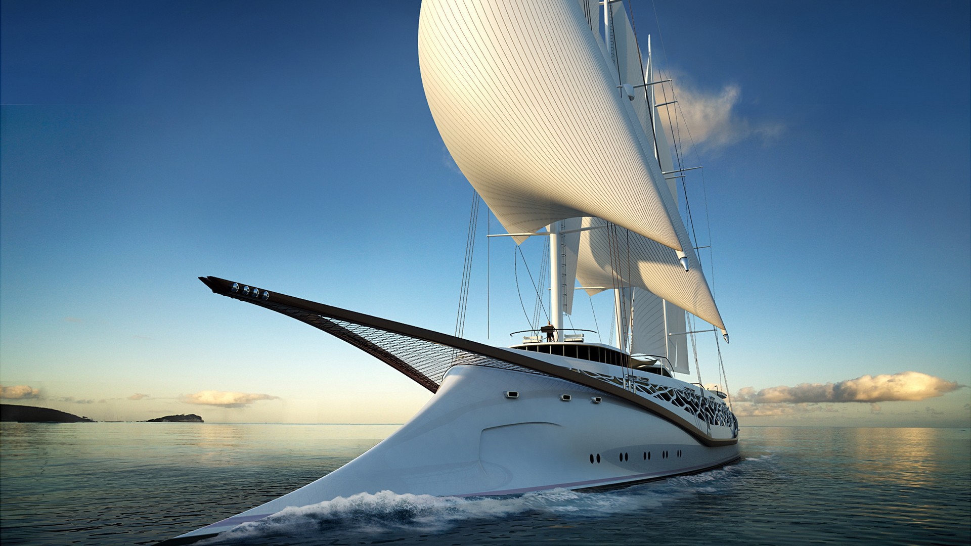 Ships Wallpapers - Phoenicia Yacht - HD Wallpaper 