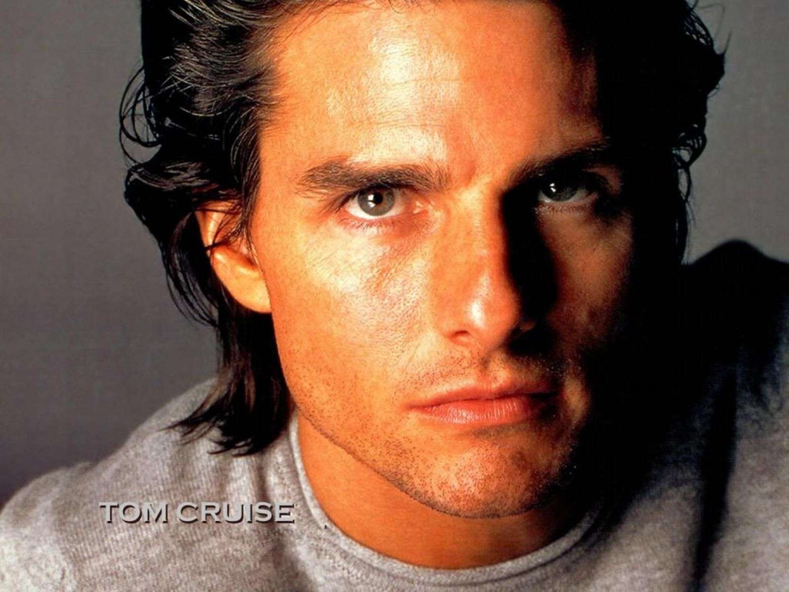 Tom Cruise - Tom Cruise Green Eyes - HD Wallpaper 