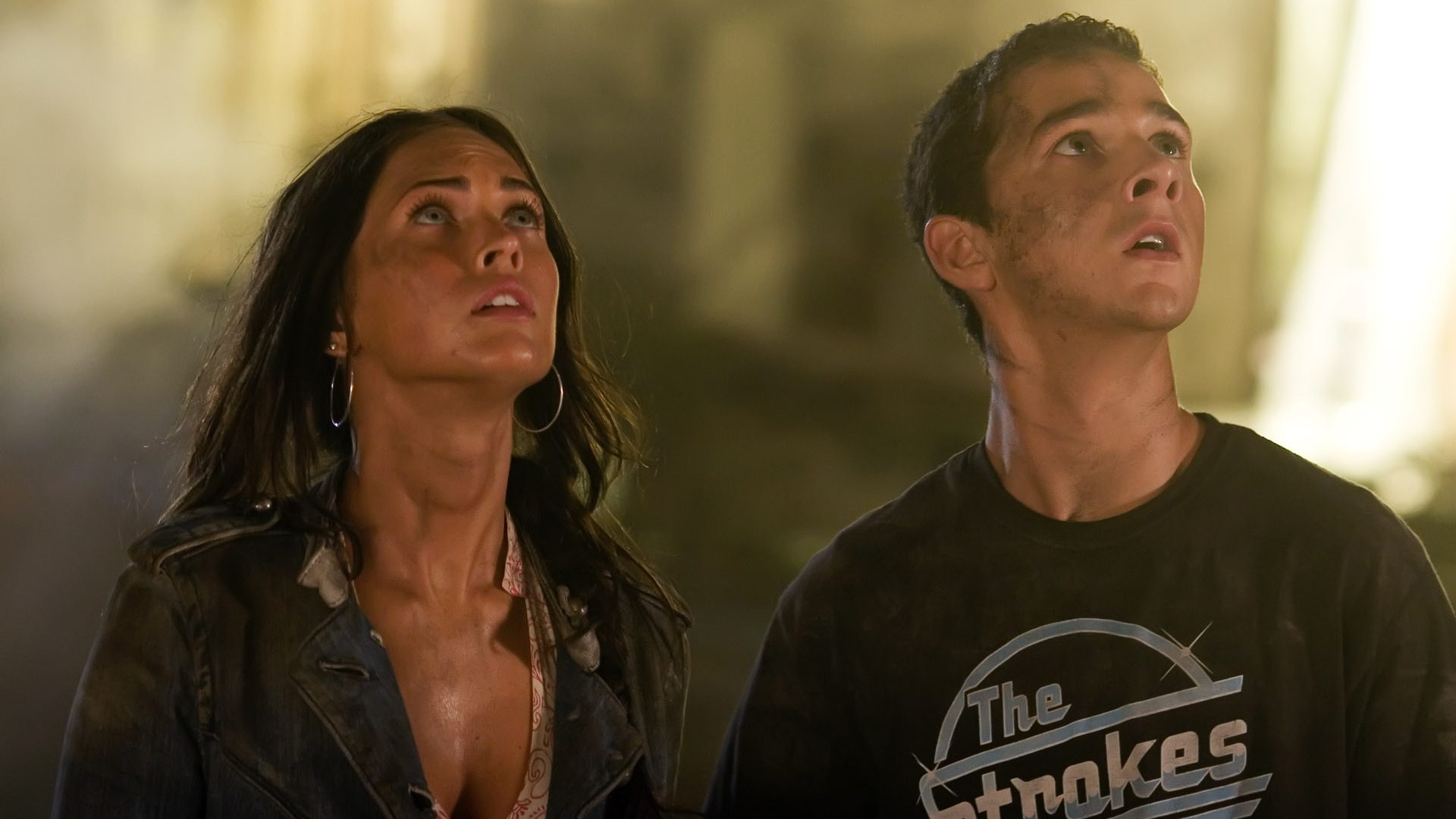 Transformers, Transformers, Shia Labeouf, Megan Fox, - HD Wallpaper 