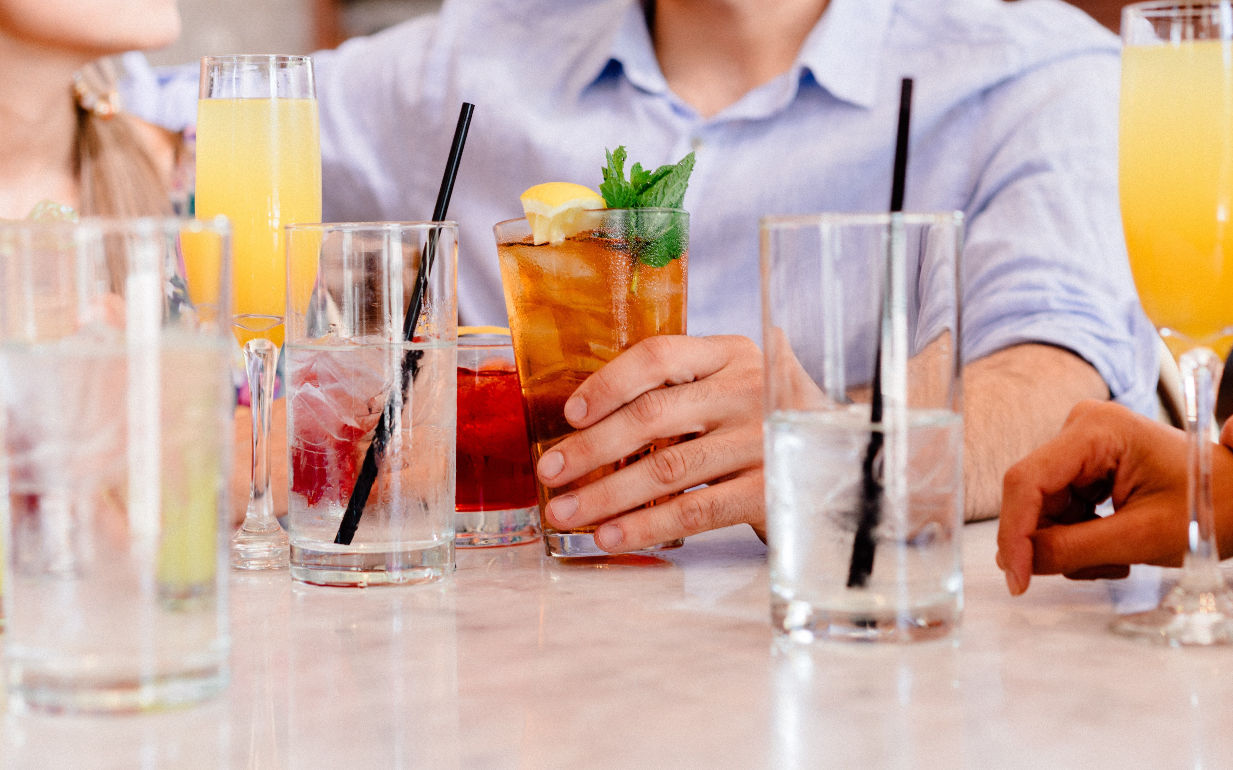 Juices And Cocktails Wallpaper - HD Wallpaper 