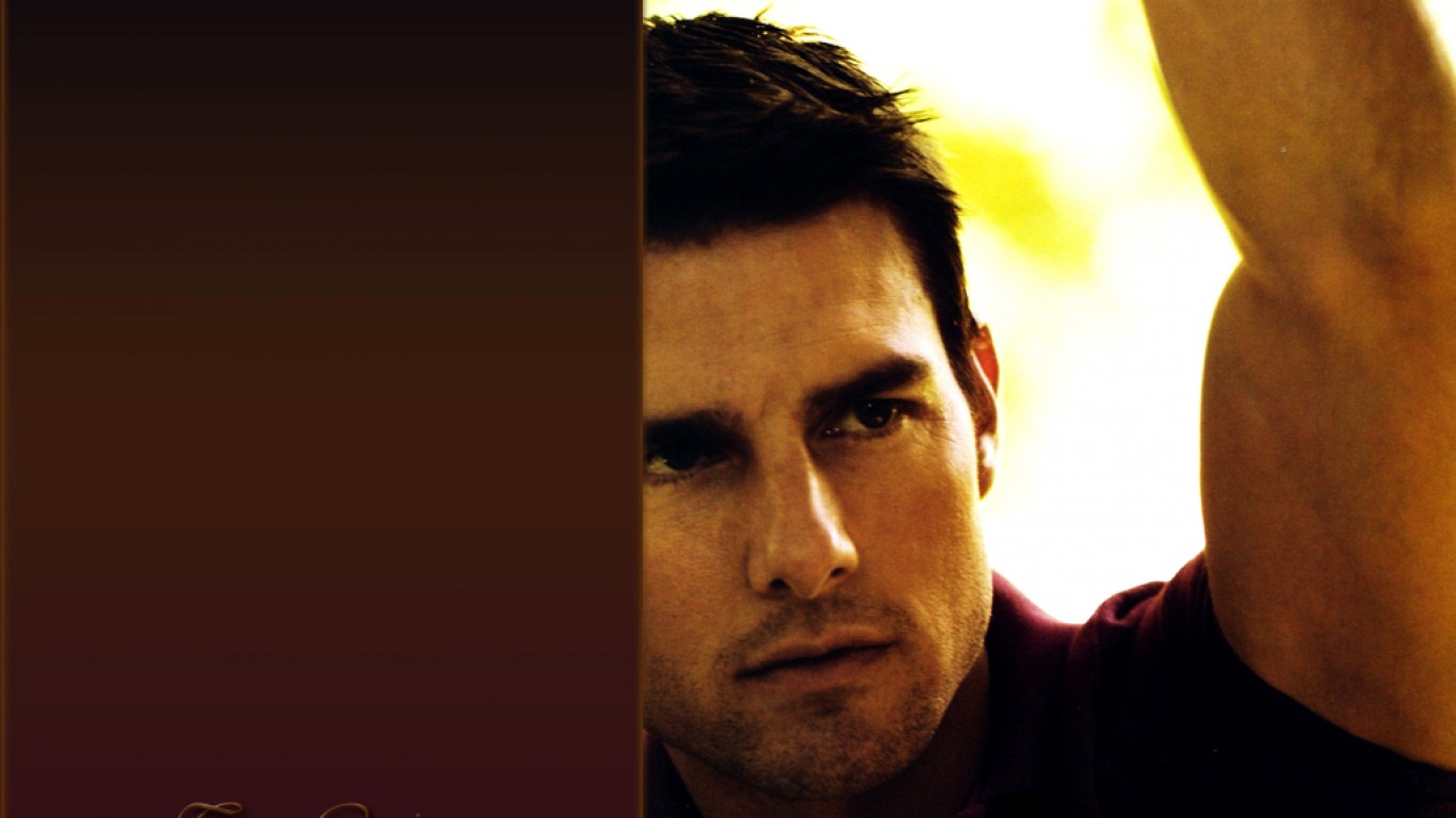 Tom Cruise - HD Wallpaper 