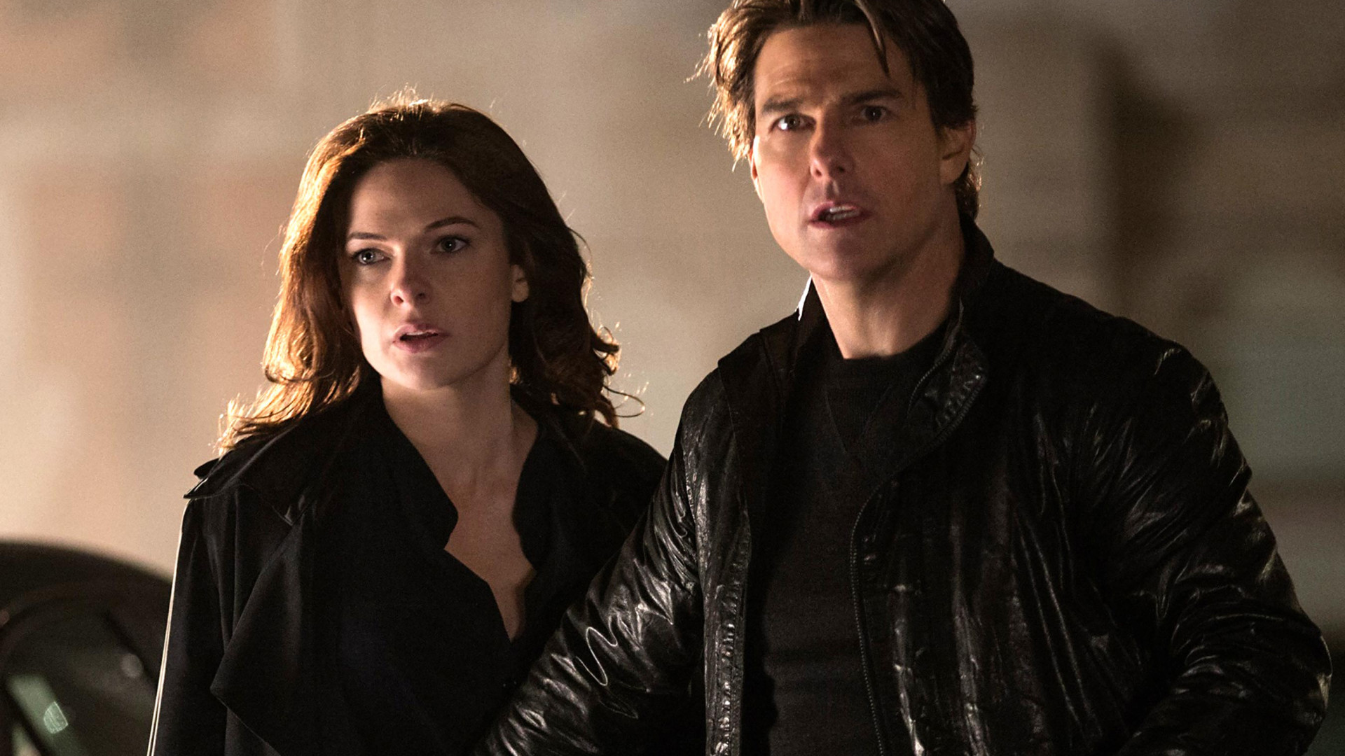 Ilsa Faust Ethan Hunt - HD Wallpaper 