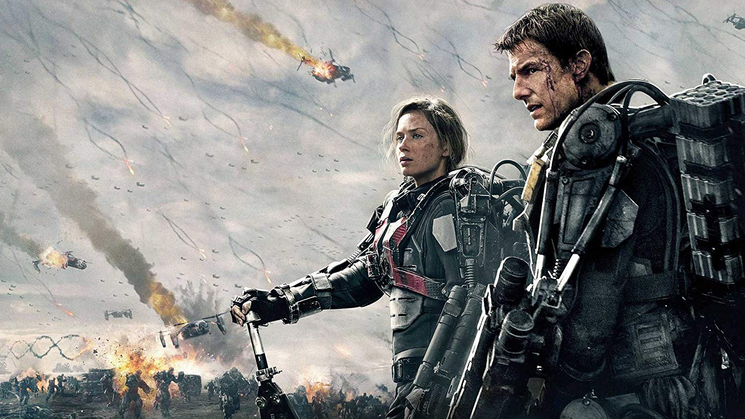 Edge Of Tomorrow - HD Wallpaper 