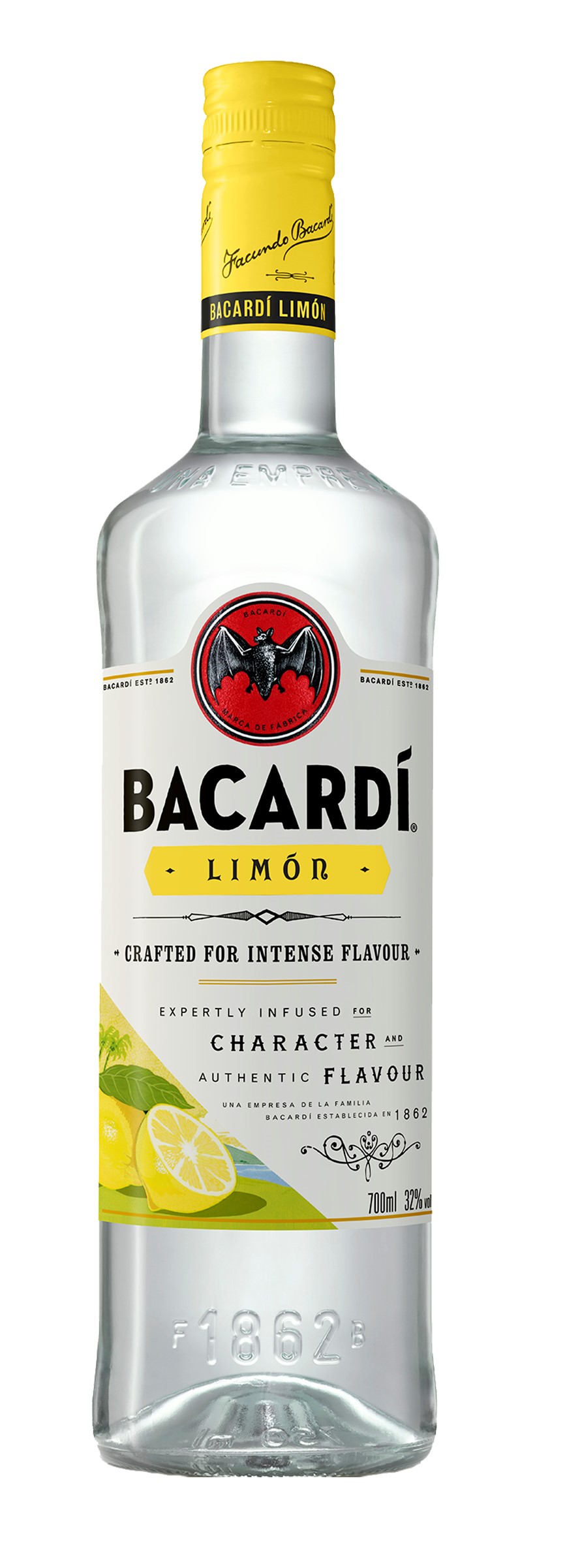 Bacardi Limon - 866x2402 Wallpaper 