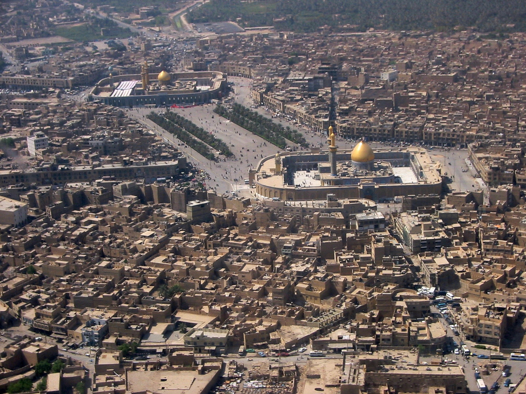 Karbala Ka Maidan Iraq - HD Wallpaper 