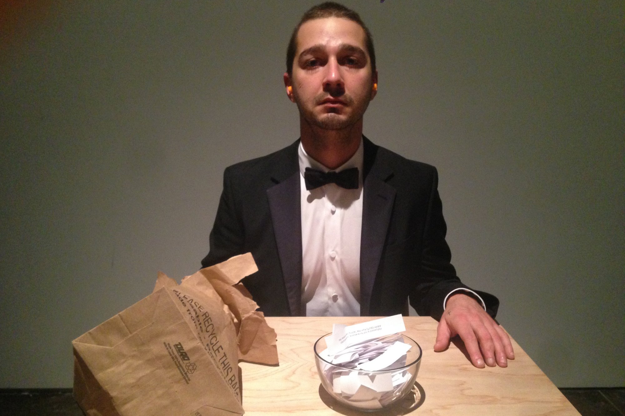 Shia Labeouf Art Show - HD Wallpaper 