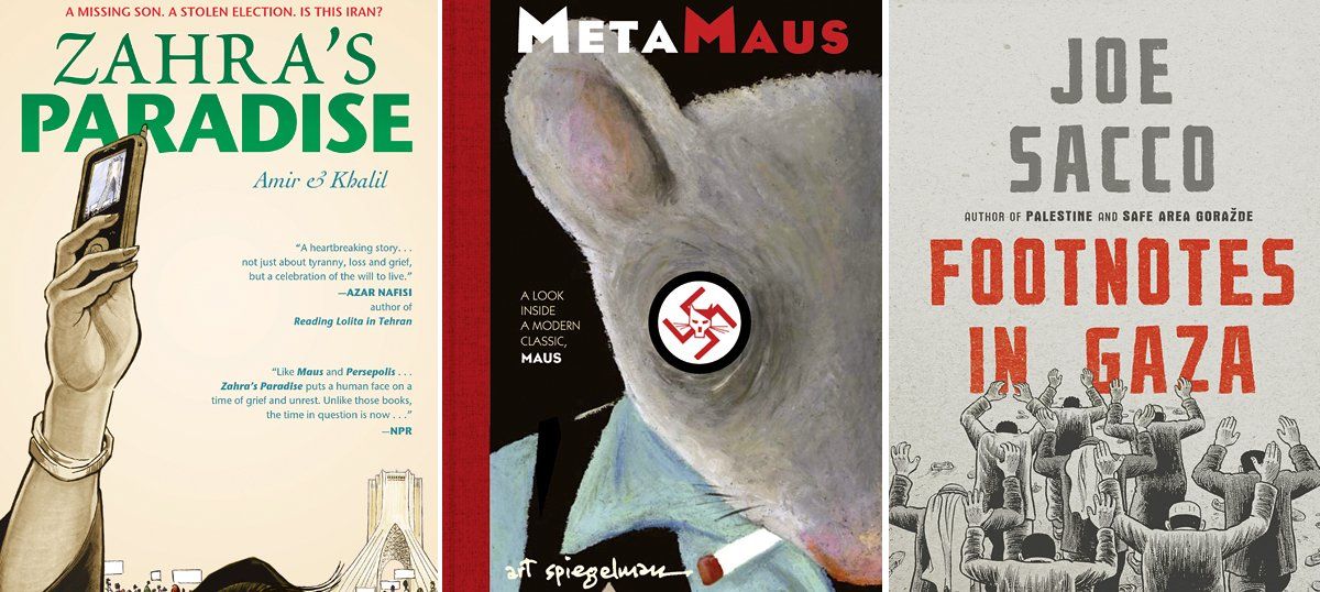 Graphic Novels - Sacco Footnotes In Gaza - HD Wallpaper 