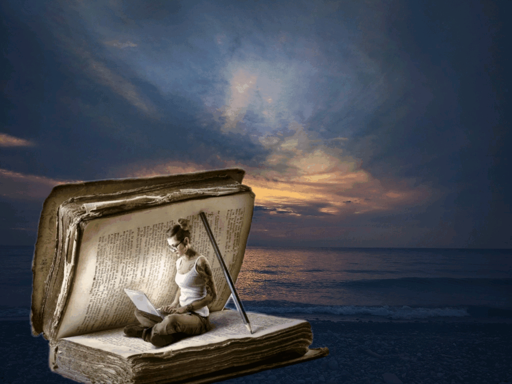 Sterne😘 - Ομορφεσ Εικονεσ Με Βιβλια - HD Wallpaper 