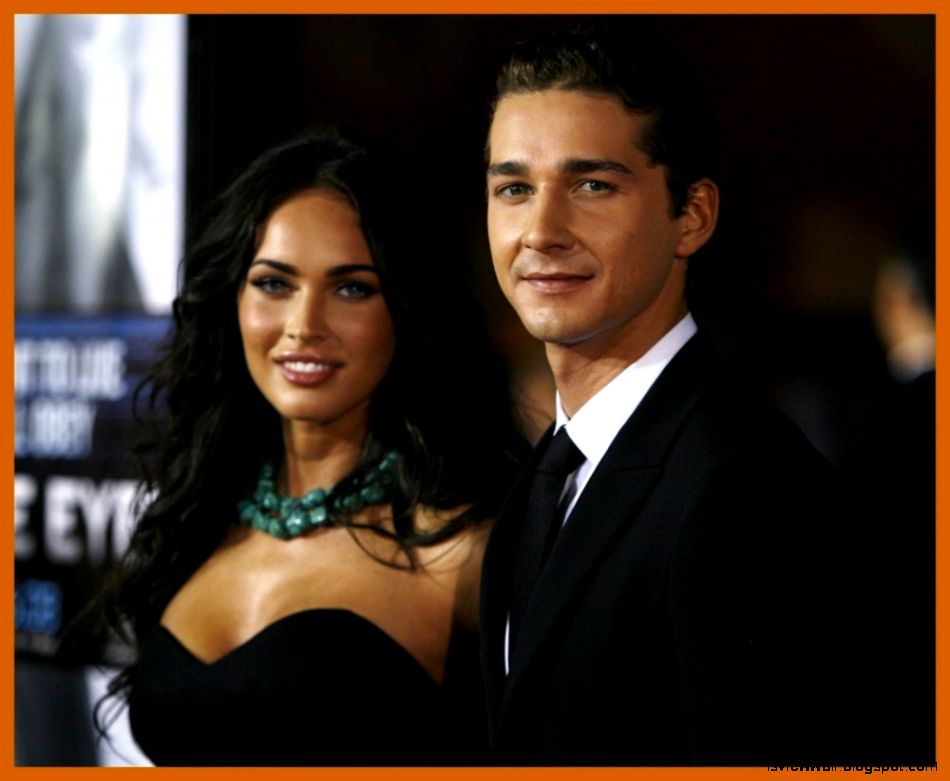 Megan Fox And Shia Labeouf At The Premiere Of The Movie - Cast Eagle Eye Movie - HD Wallpaper 
