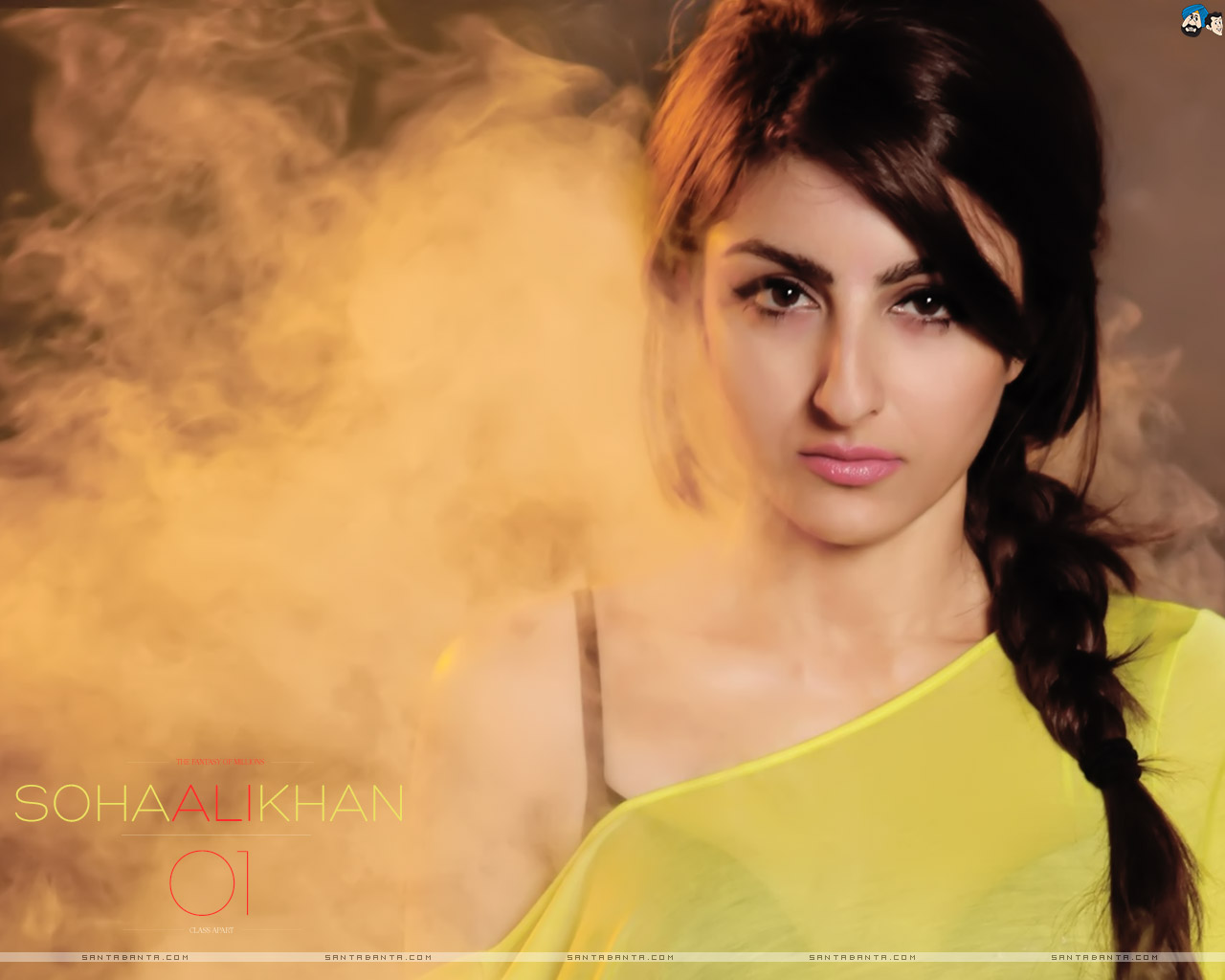 Soha Ali Khan Wallpapers - سهى علي خان - HD Wallpaper 