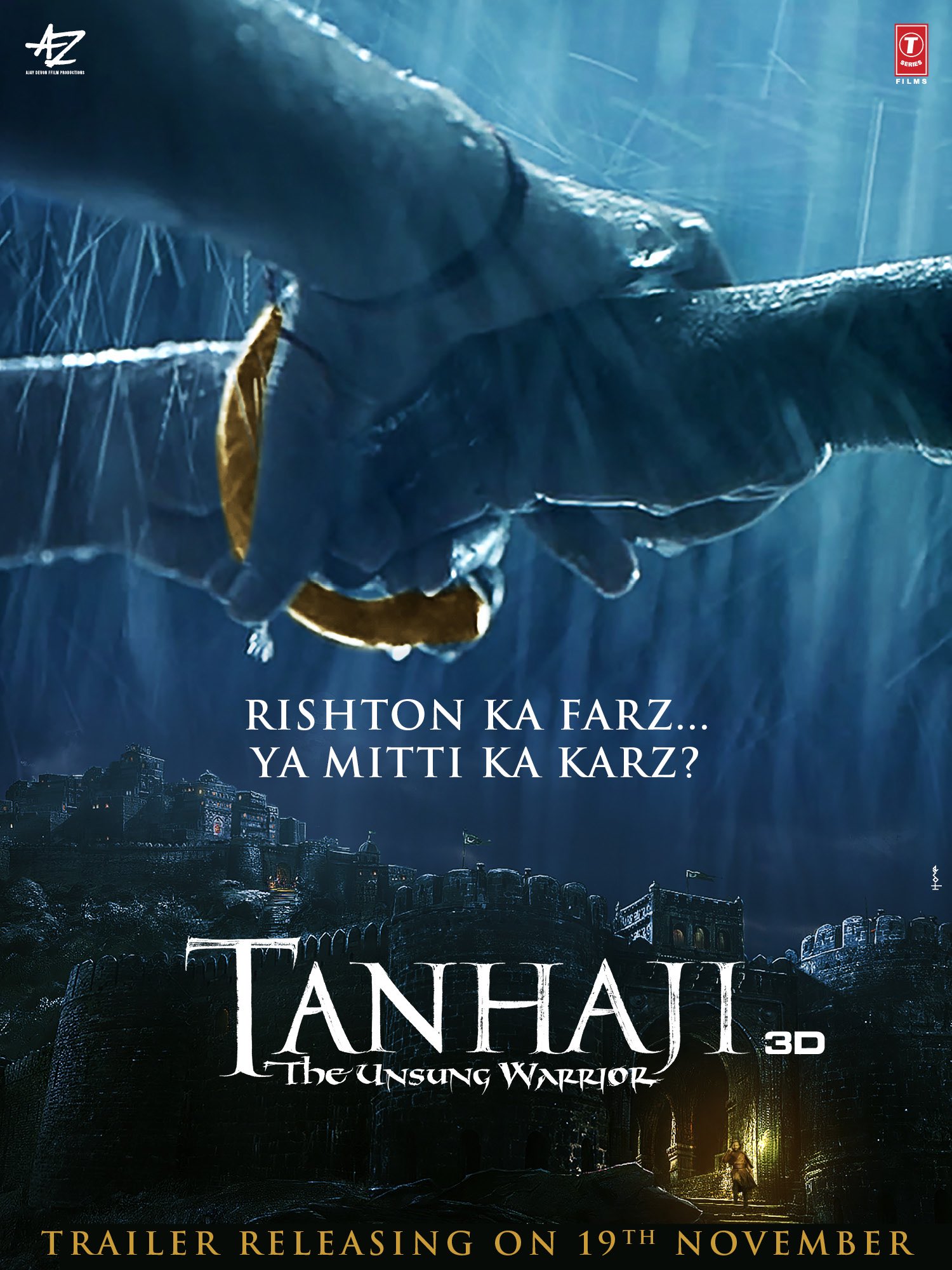 Tanhaji The Unsung Warrior - HD Wallpaper 