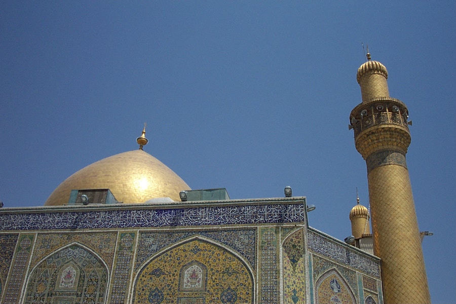 Ali Ibne Abi Talib - Roza Hazrat Ali - HD Wallpaper 