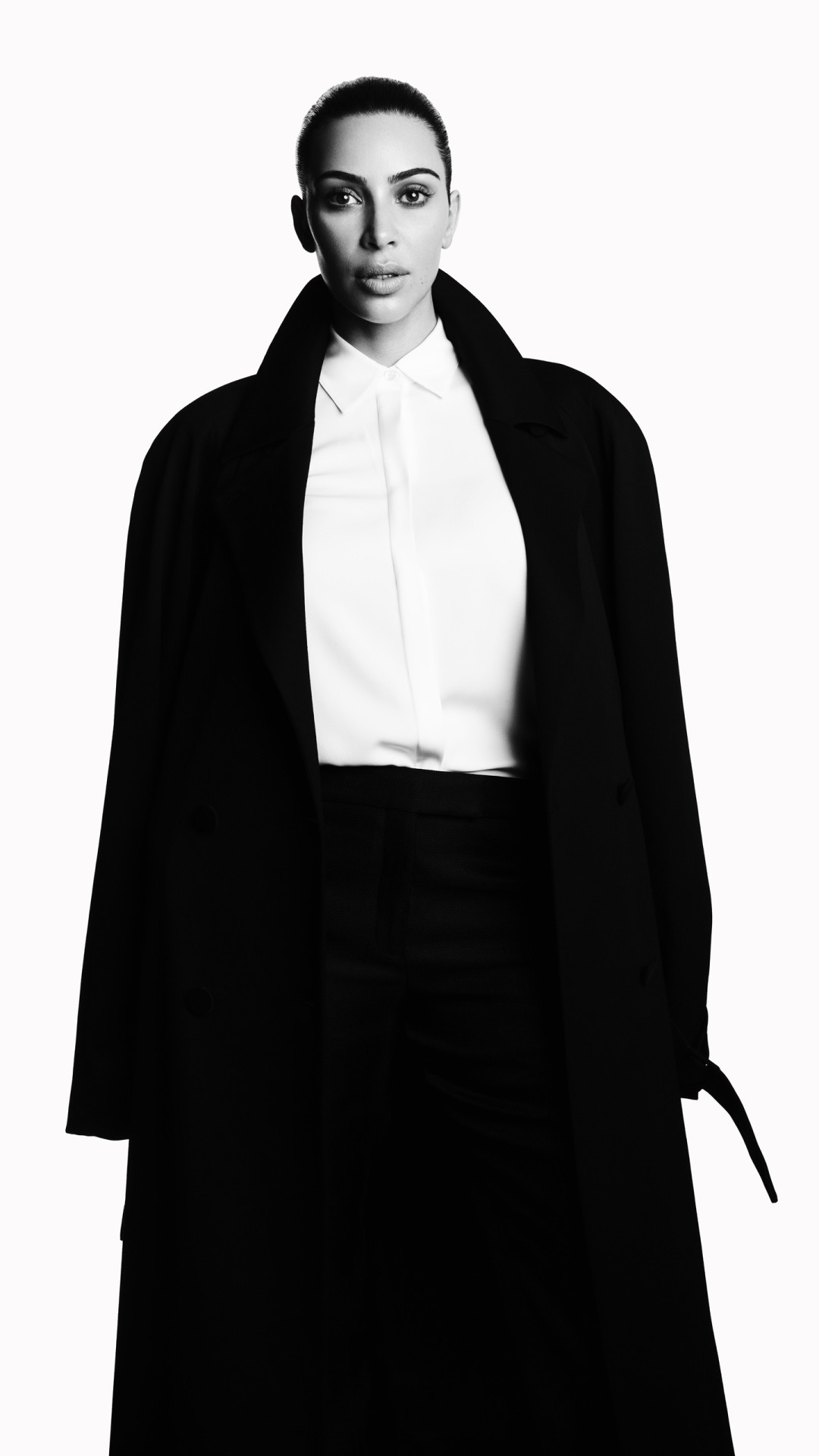 Kim Kardashian 2018 Editorial - HD Wallpaper 