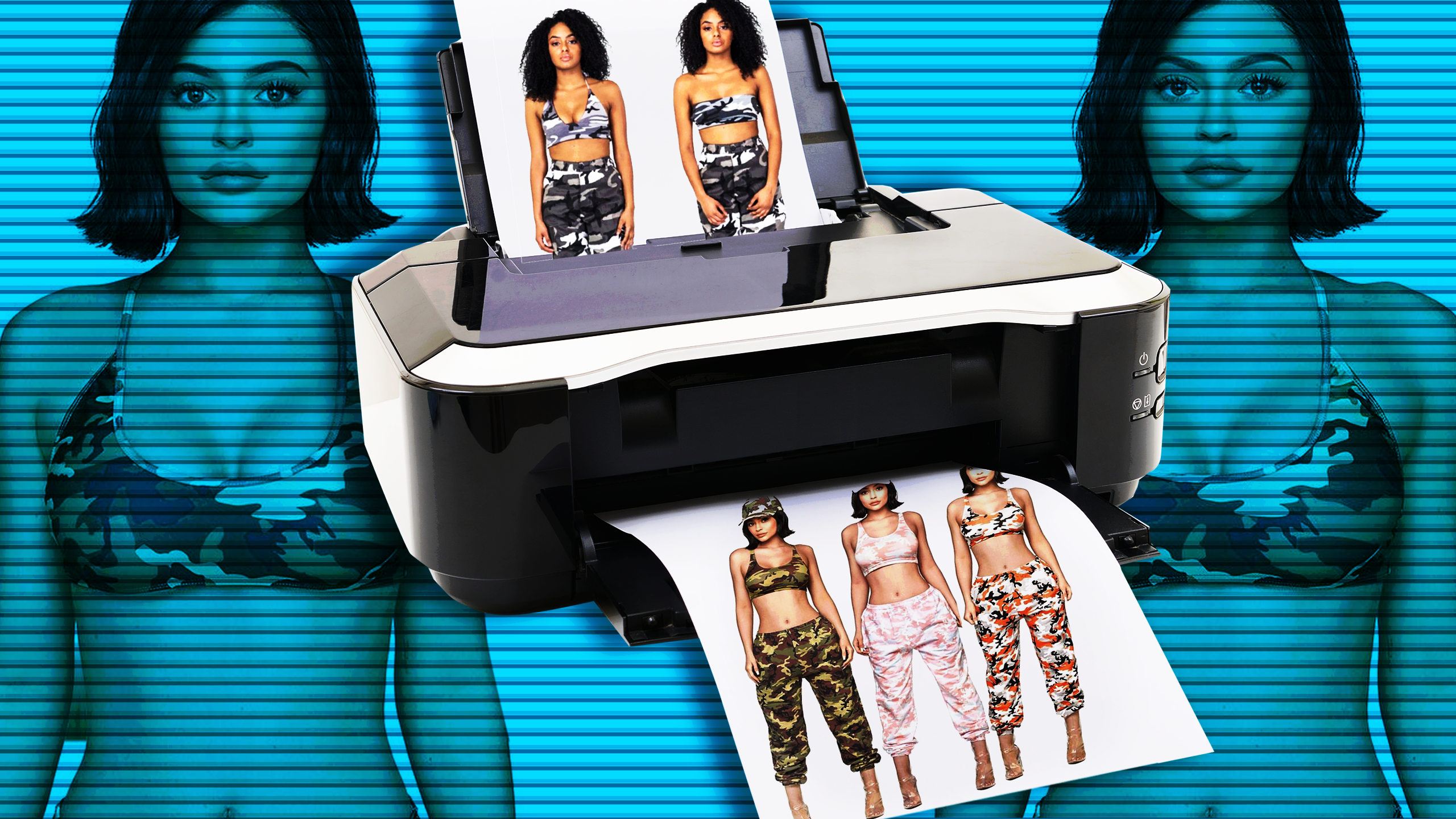 Kardashians Stealing From Black Designer - HD Wallpaper 