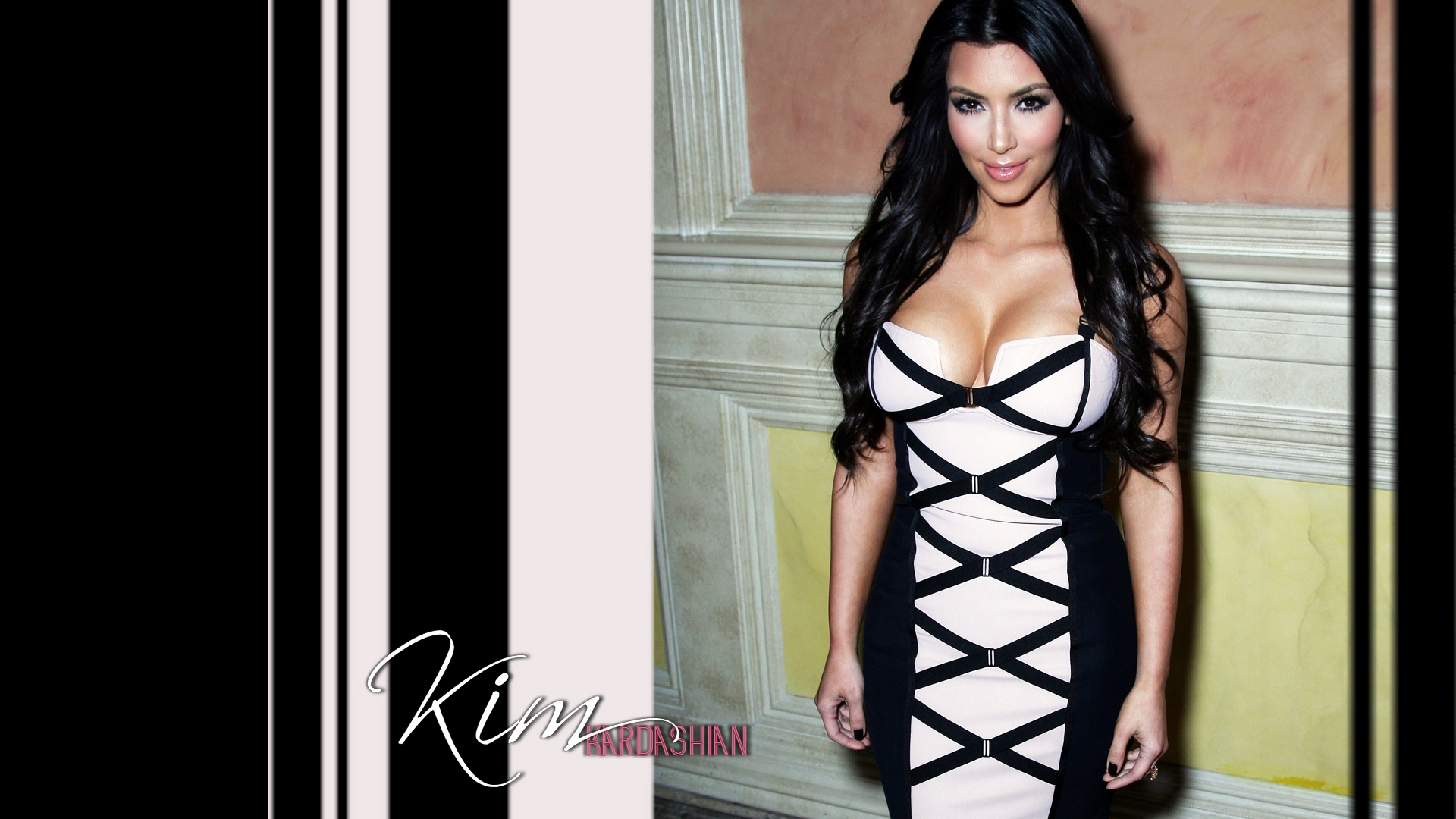 Kim Kardashian Wallpaper - Kim Kardashian - HD Wallpaper 