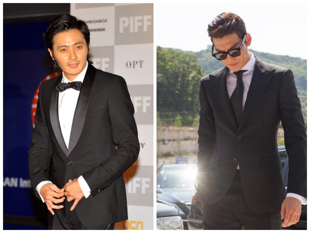 Won Bin And Jang Donggun - HD Wallpaper 